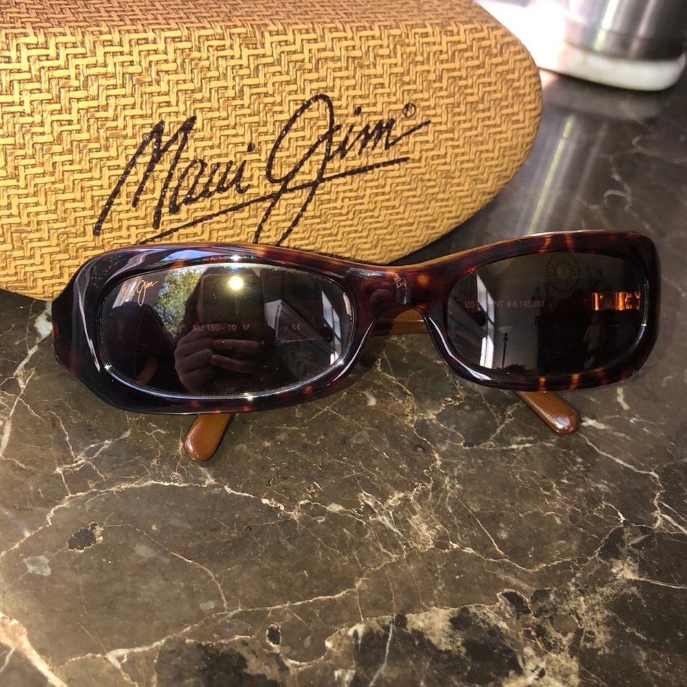 Maui Jim Sunglasses and case